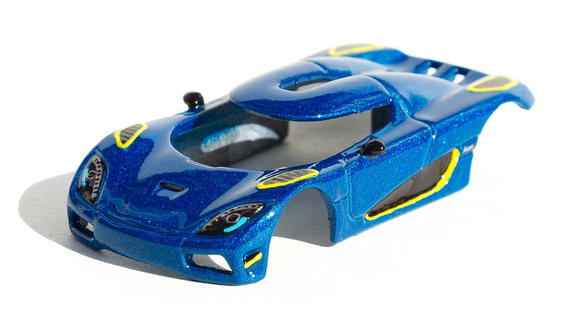 Illustration for article titled Custom Koenigsegg